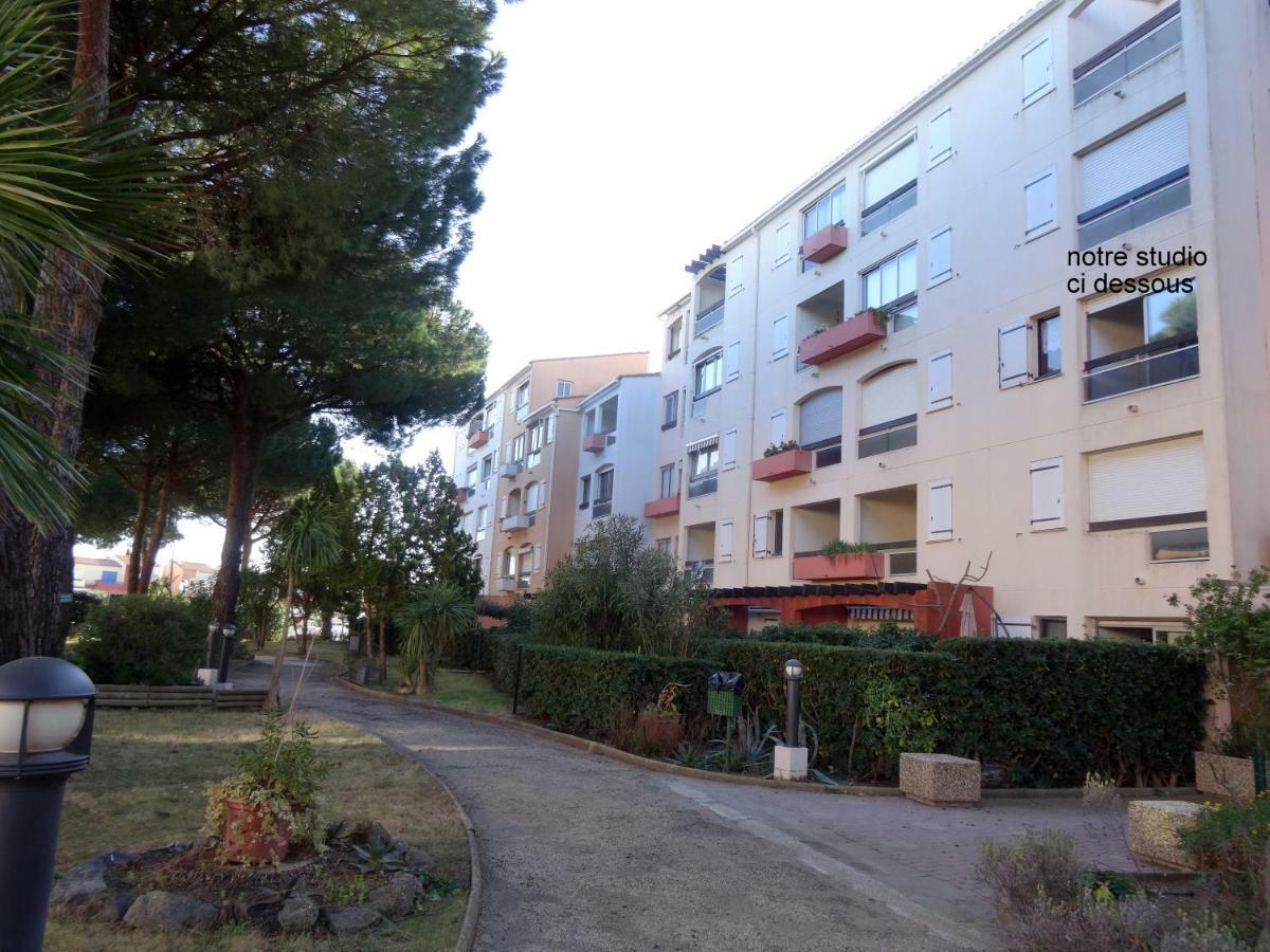 Appartement Cap D'Agde 2 Pieces - 4 Personnes المظهر الخارجي الصورة
