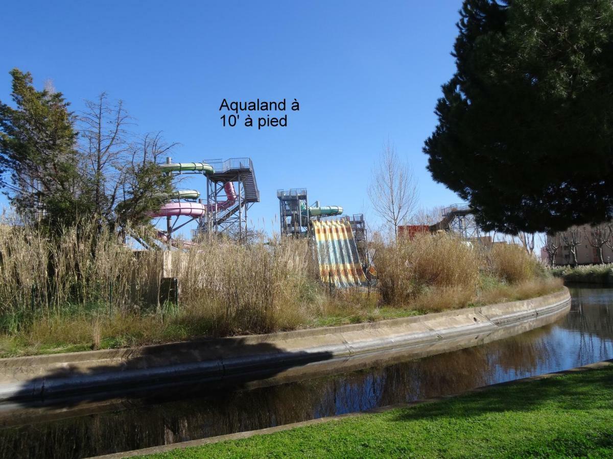 Appartement Cap D'Agde 2 Pieces - 4 Personnes المظهر الخارجي الصورة