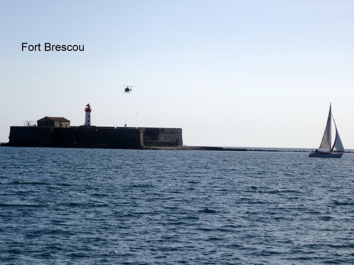 Appartement Cap D'Agde 2 Pieces - 4 Personnes المظهر الخارجي الصورة