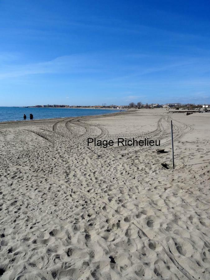 Appartement Cap D'Agde 2 Pieces - 4 Personnes المظهر الخارجي الصورة