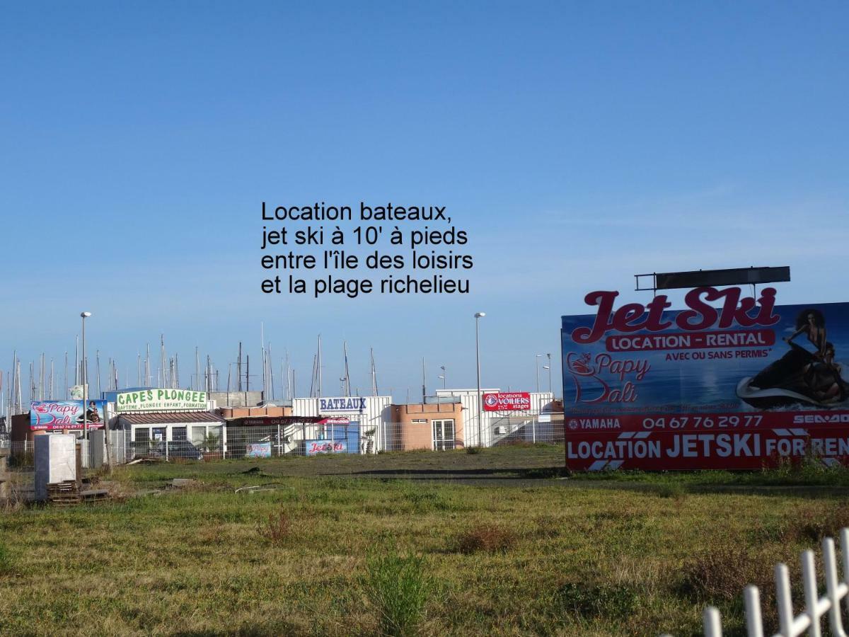 Appartement Cap D'Agde 2 Pieces - 4 Personnes المظهر الخارجي الصورة