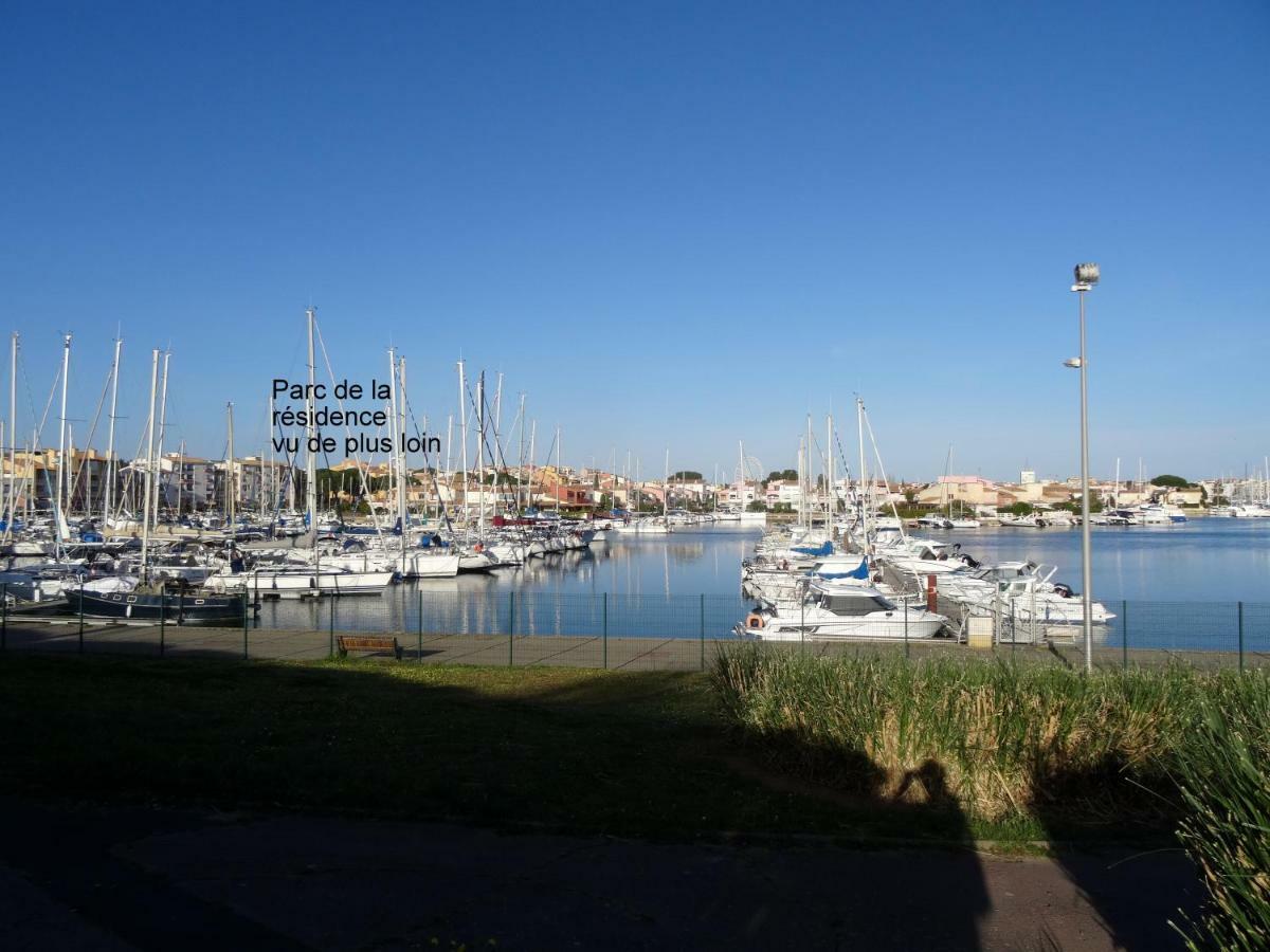 Appartement Cap D'Agde 2 Pieces - 4 Personnes المظهر الخارجي الصورة