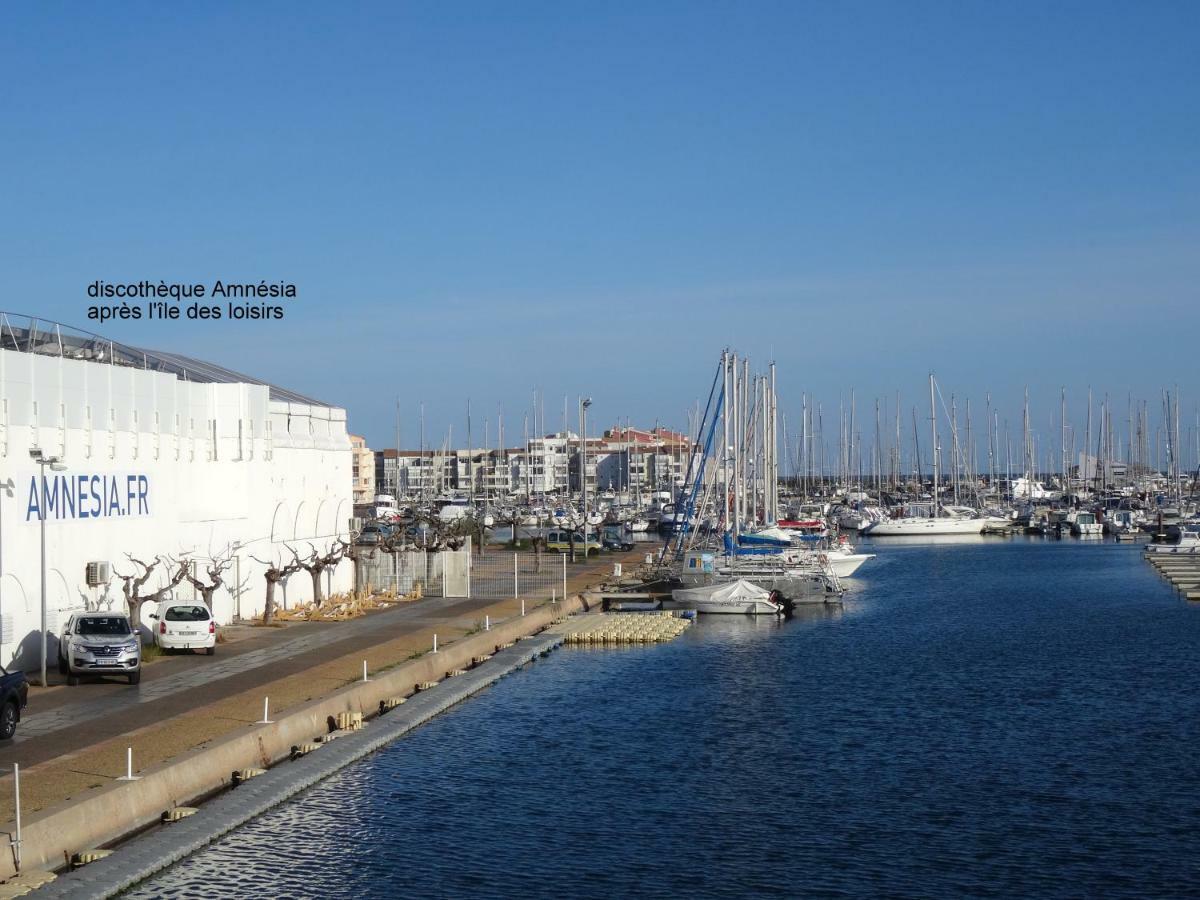 Appartement Cap D'Agde 2 Pieces - 4 Personnes المظهر الخارجي الصورة